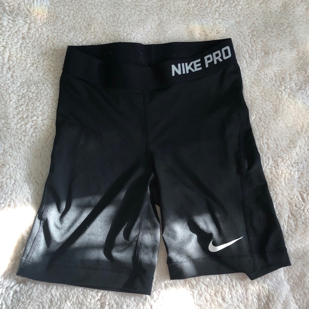 Nike Pro spandex/biker shorts